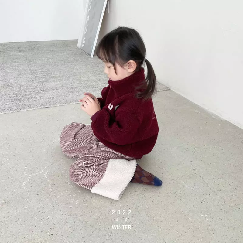Kk - Korean Children Fashion - #designkidswear - Out Zip-up Tee - 5