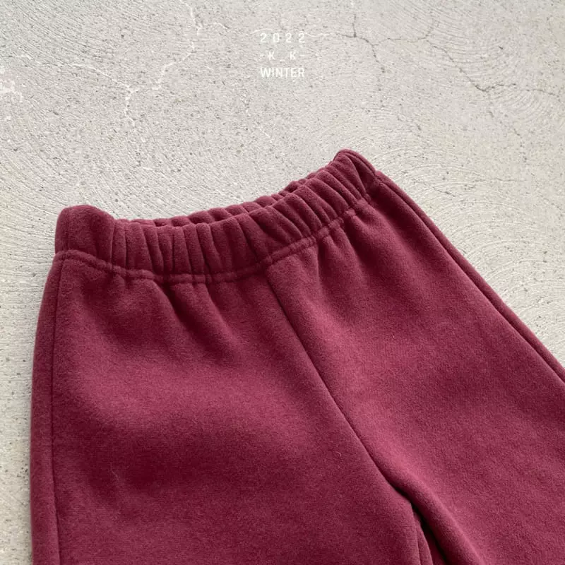 Kk - Korean Children Fashion - #designkidswear - Code String Pants - 3