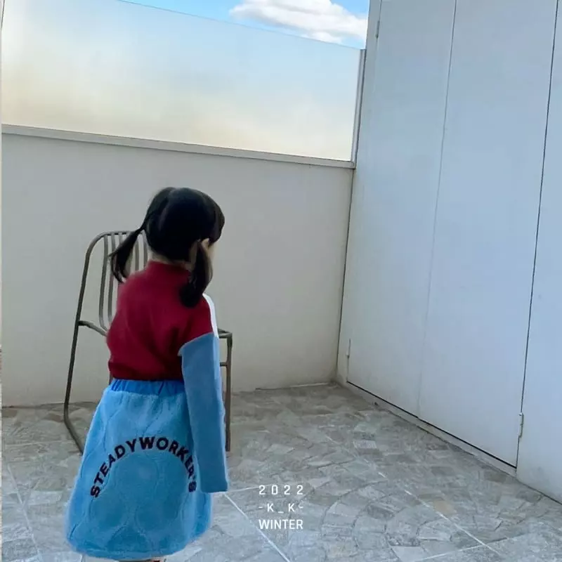 Kk - Korean Children Fashion - #designkidswear - Color Turtleneck Tee - 2