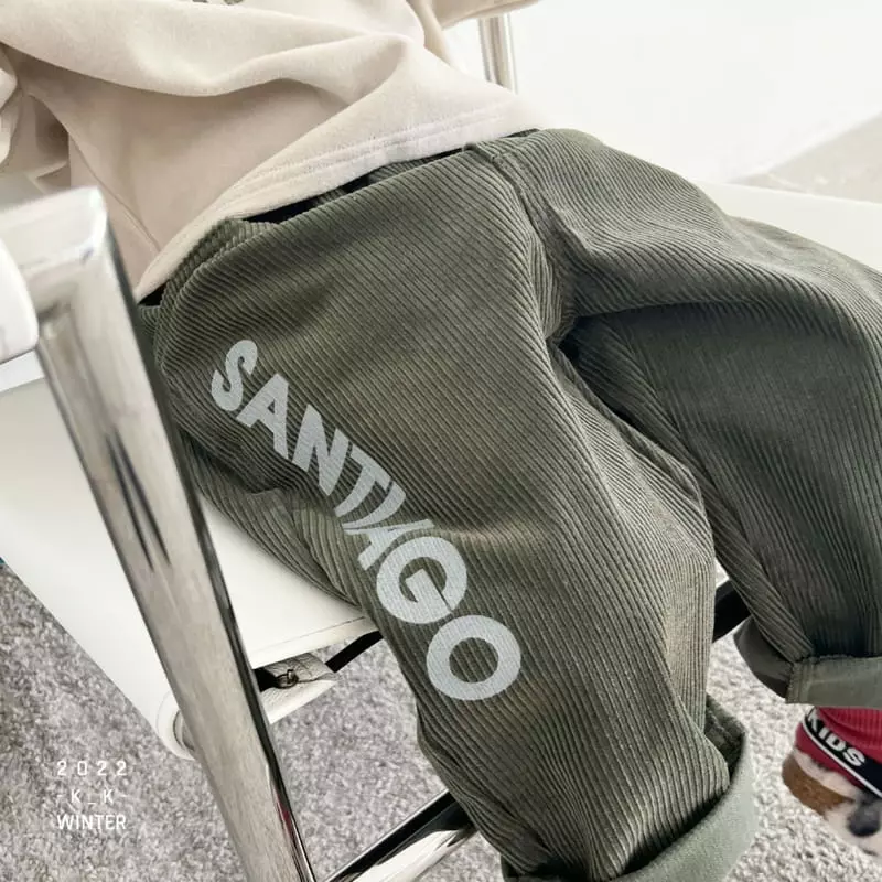 Kk - Korean Children Fashion - #designkidswear - Snatiago Corduroy Pants