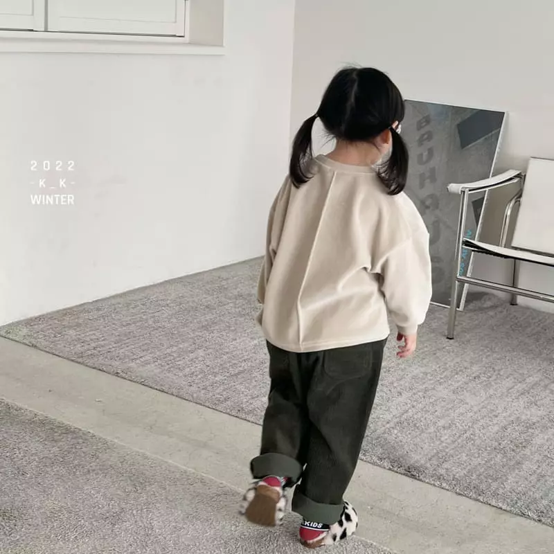Kk - Korean Children Fashion - #discoveringself - Snatiago Corduroy Pants - 2