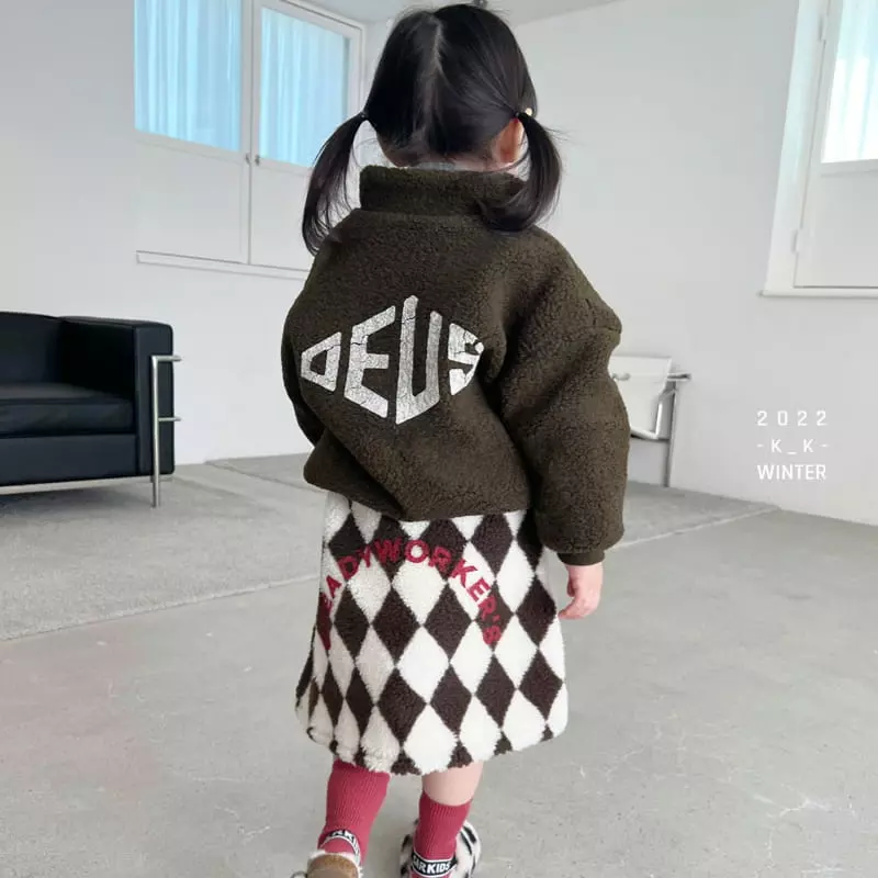 Kk - Korean Children Fashion - #fashionkids - Dumble Skirt - 10