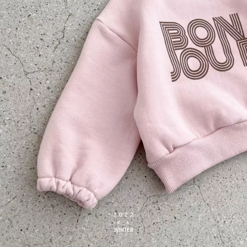 Kk - Korean Children Fashion - #fashionkids - Bonjou Turtleneck Sweatshirt - 8
