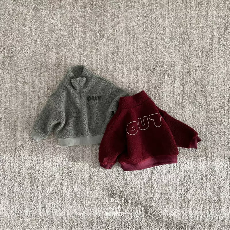 Kk - Korean Children Fashion - #fashionkids - Out Zip-up Tee - 7