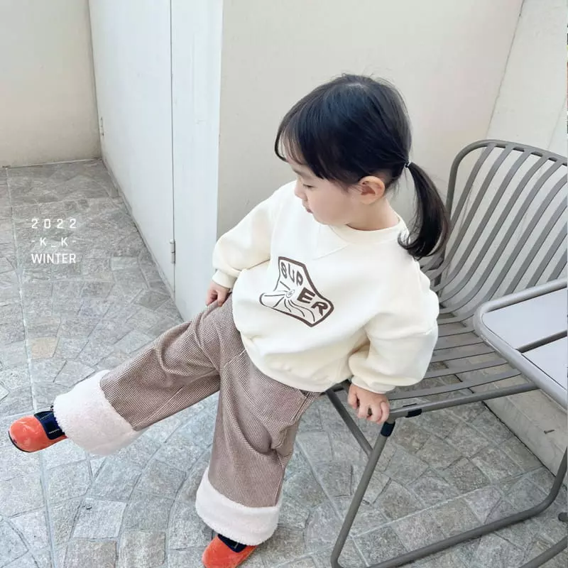 Kk - Korean Children Fashion - #fashionkids - Super Sweatshirt - 2