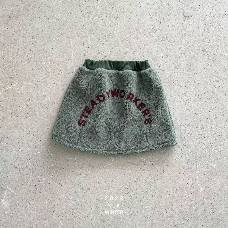 Kk - Korean Children Fashion - #kidsshorts - Dumble Skirt - 11