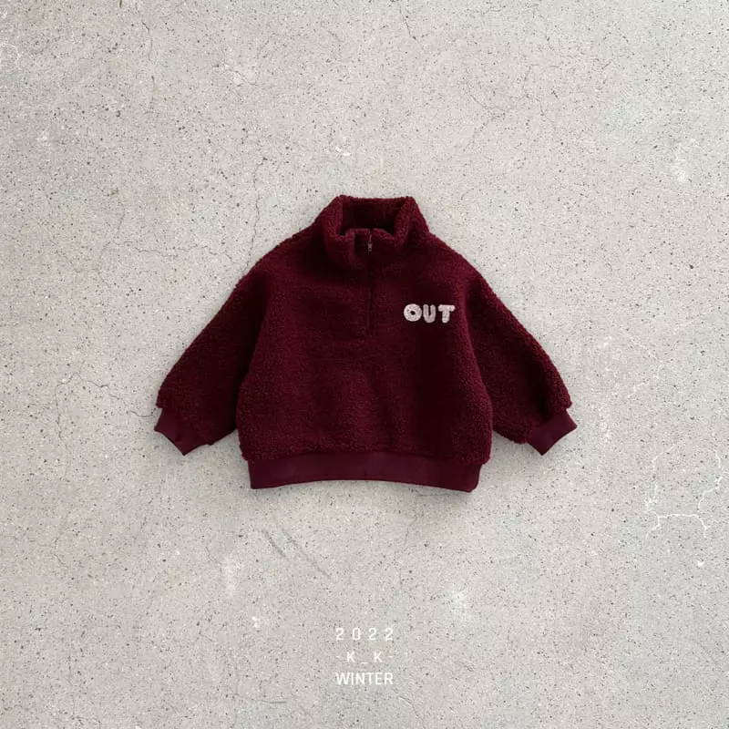 Kk - Korean Children Fashion - #kidsshorts - Out Zip-up Tee - 8