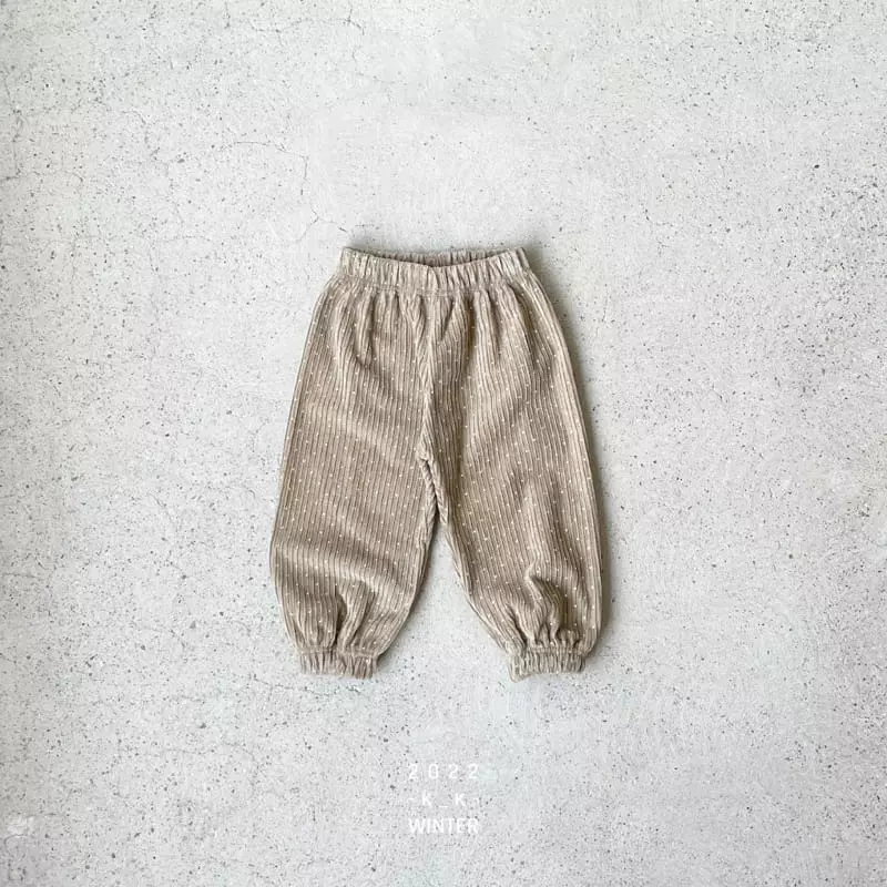 Kk - Korean Children Fashion - #kidsshorts - Kid Dot Pants