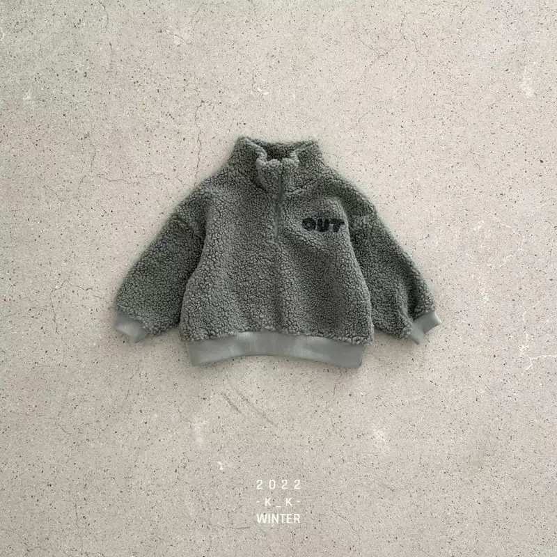 Kk - Korean Children Fashion - #kidsstore - Out Zip-up Tee - 9