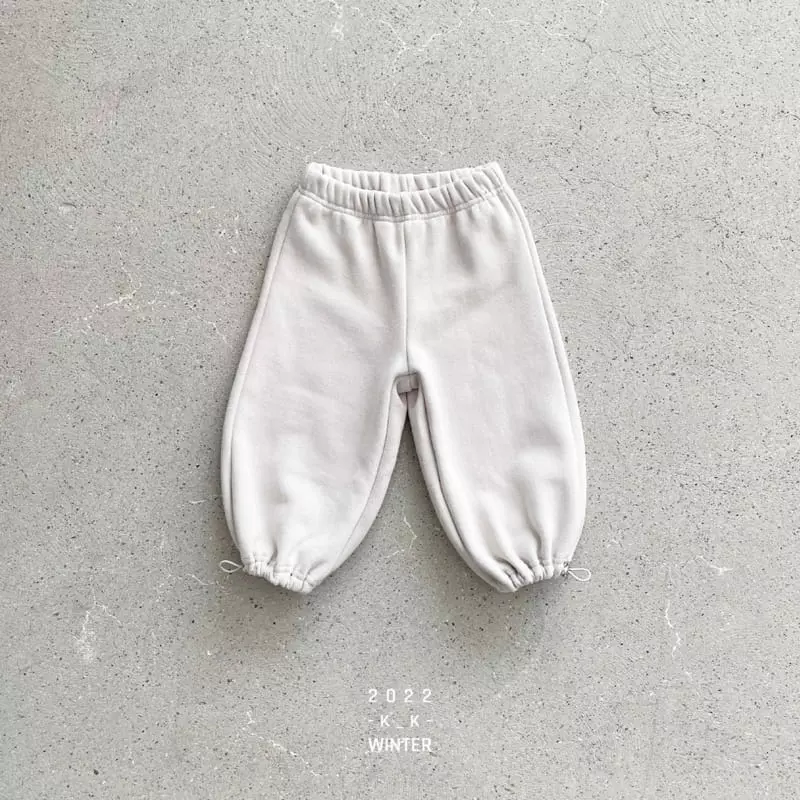Kk - Korean Children Fashion - #kidsstore - Code String Pants - 7