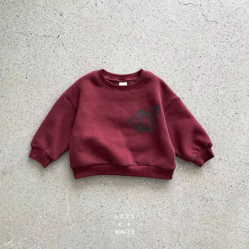 Kk - Korean Children Fashion - #kidsstore - Shape Sweatshirt - 3