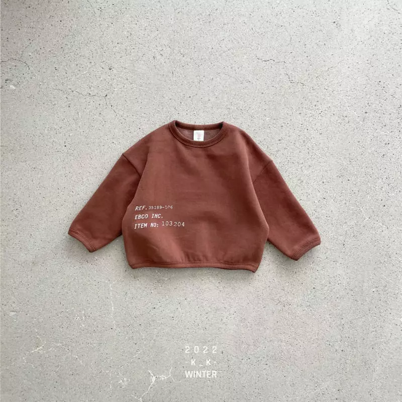 Kk - Korean Children Fashion - #kidzfashiontrend - 160 Tee