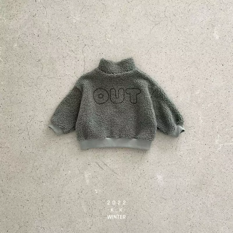Kk - Korean Children Fashion - #kidzfashiontrend - Out Zip-up Tee - 10