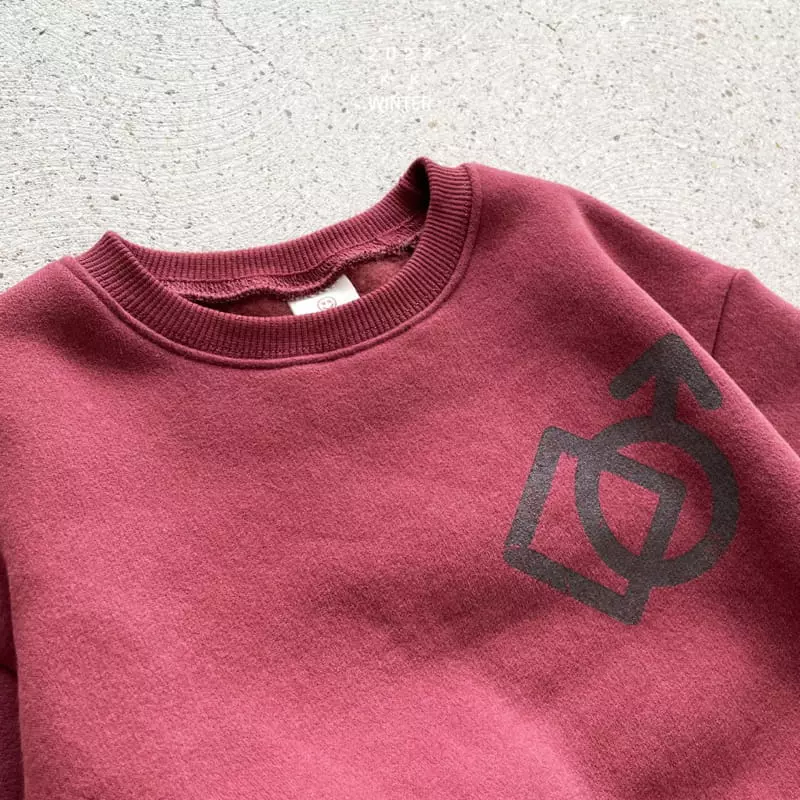 Kk - Korean Children Fashion - #kidsstore - Shape Sweatshirt - 4