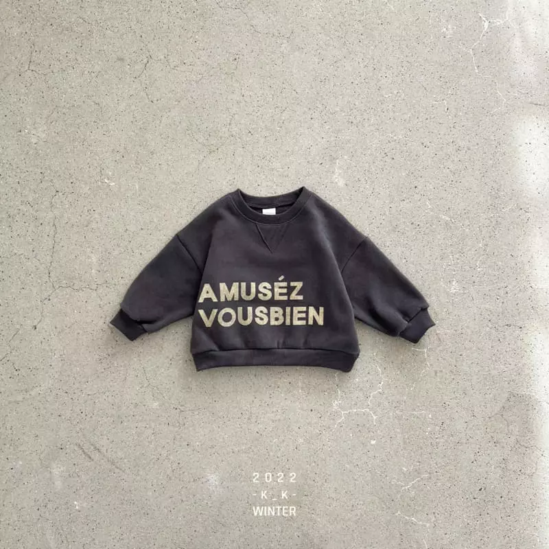 Kk - Korean Children Fashion - #littlefashionista - A Muse Sweatshirt - 2