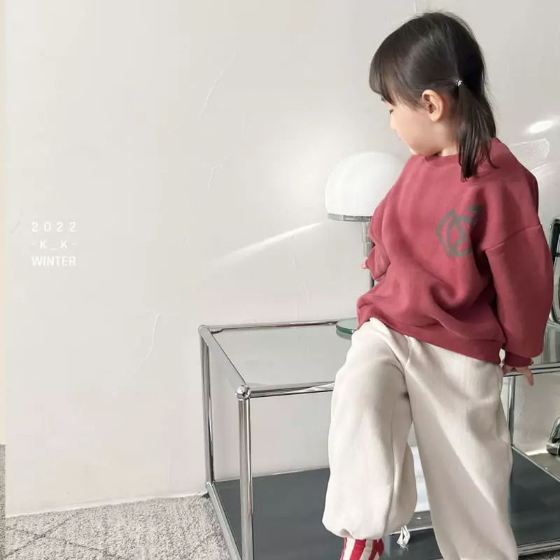 Kk - Korean Children Fashion - #littlefashionista - Code String Pants - 10