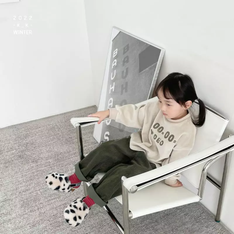 Kk - Korean Children Fashion - #littlefashionista - Snatiago Corduroy Pants - 8