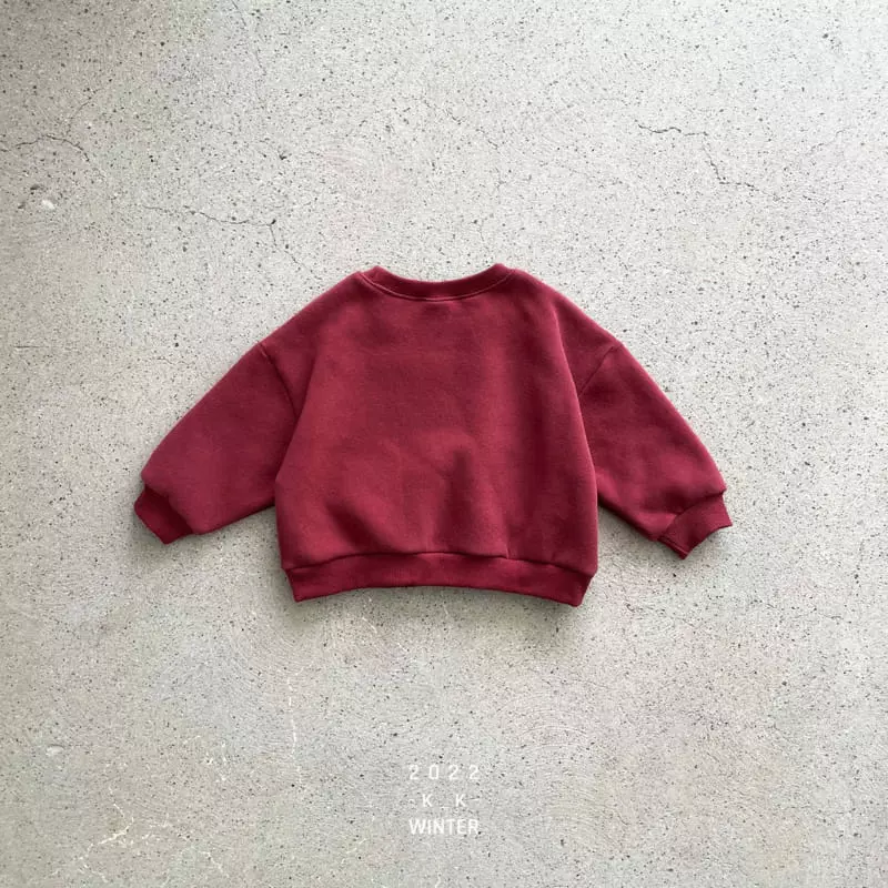 Kk - Korean Children Fashion - #littlefashionista - Shape Sweatshirt - 6