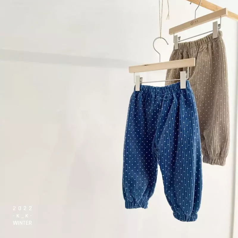 Kk - Korean Children Fashion - #littlefashionista - Kid Dot Pants - 5