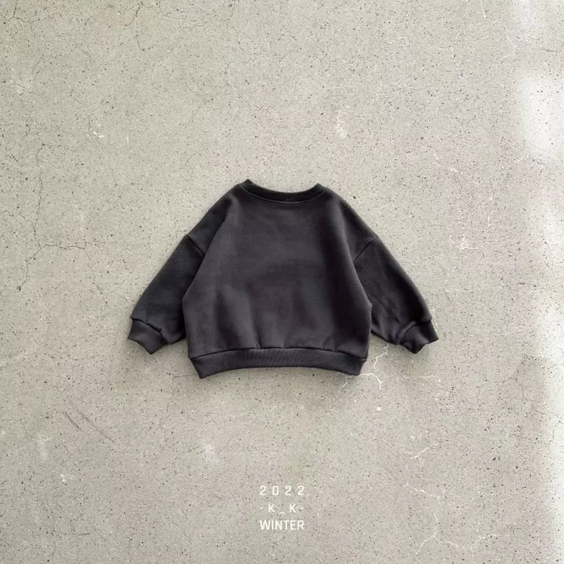 Kk - Korean Children Fashion - #magicofchildhood - A Muse Sweatshirt - 3