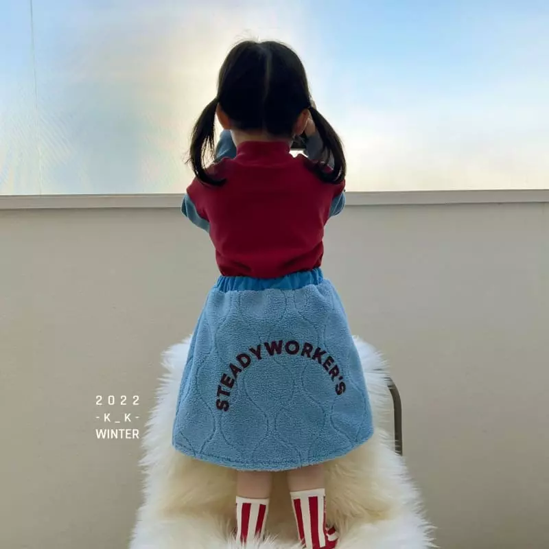 Kk - Korean Children Fashion - #magicofchildhood - Color Turtleneck Tee - 10