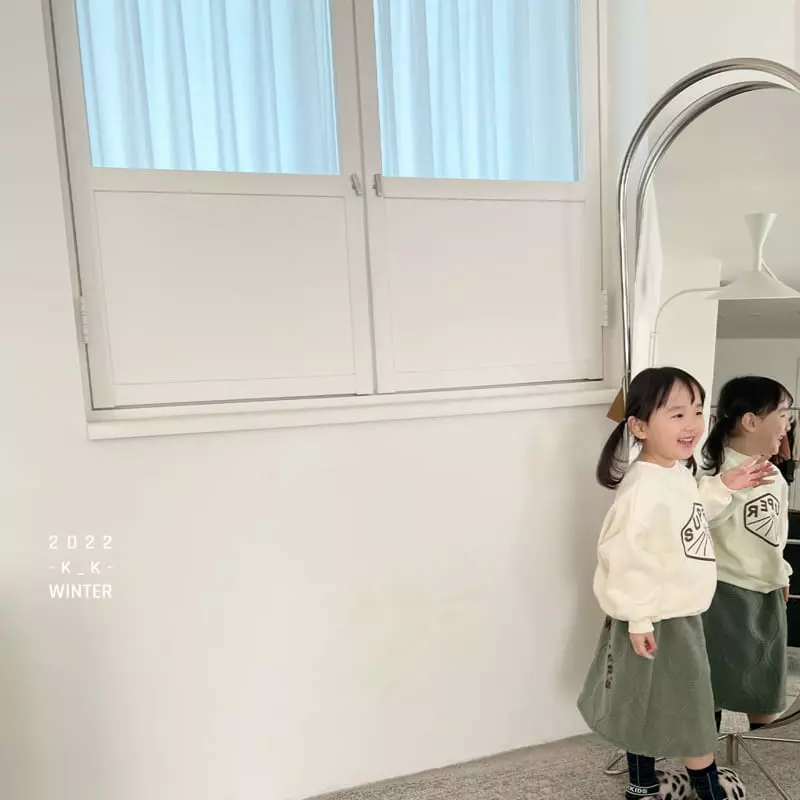 Kk - Korean Children Fashion - #magicofchildhood - Super Sweatshirt - 8