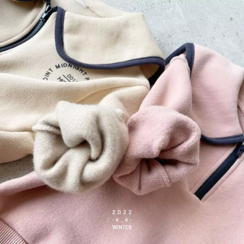 Kk - Korean Children Fashion - #magicofchildhood - Our Top Bottom Set - 8