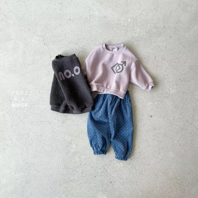 Kk - Korean Children Fashion - #magicofchildhood - Kid Dot Pants - 6