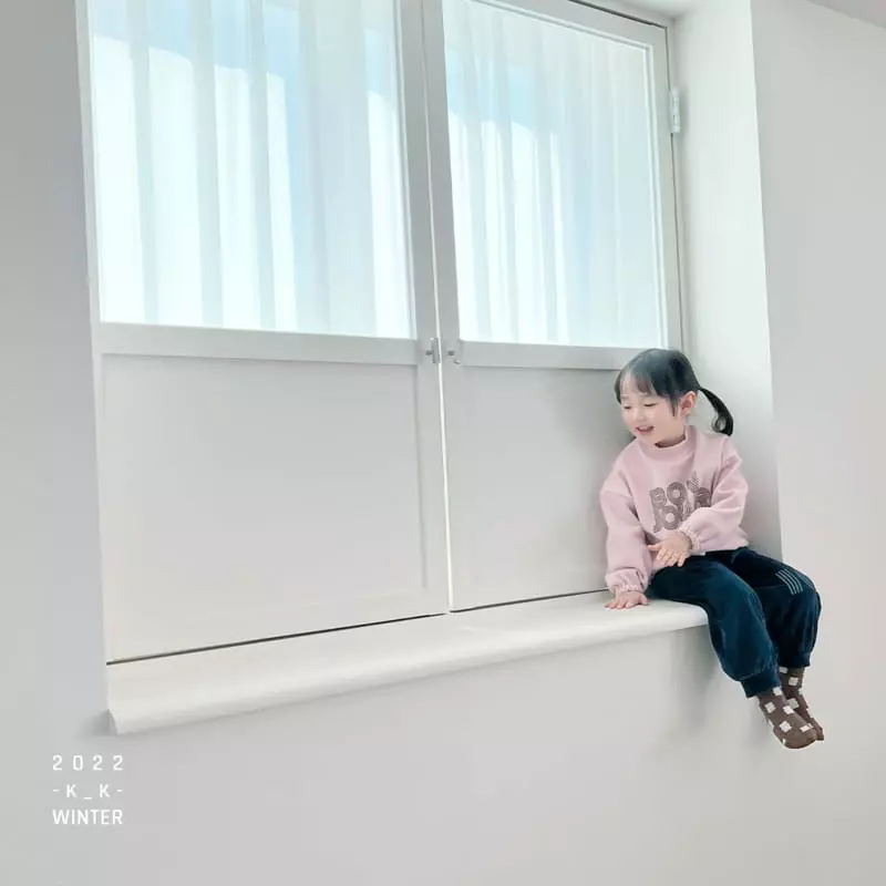 Kk - Korean Children Fashion - #minifashionista - Bonjou Turtleneck Sweatshirt