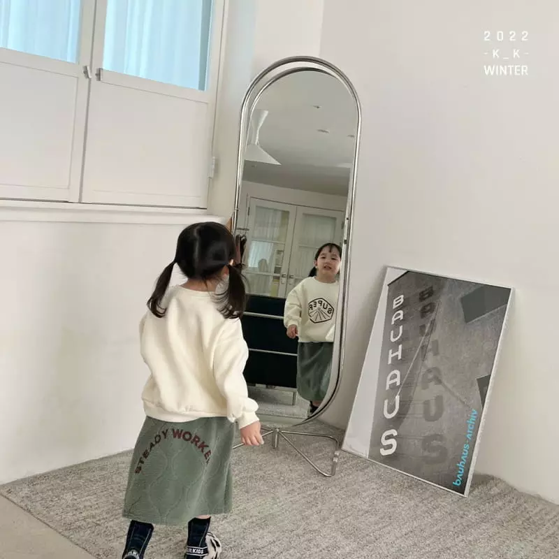 Kk - Korean Children Fashion - #minifashionista - Super Sweatshirt - 9