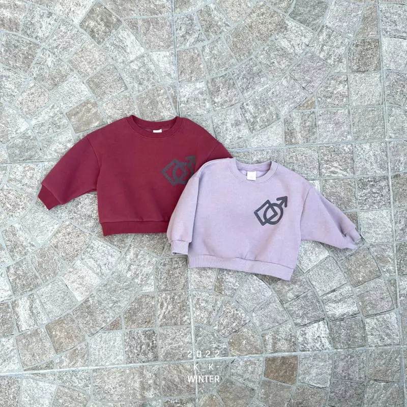 Kk - Korean Children Fashion - #minifashionista - Shape Sweatshirt - 8