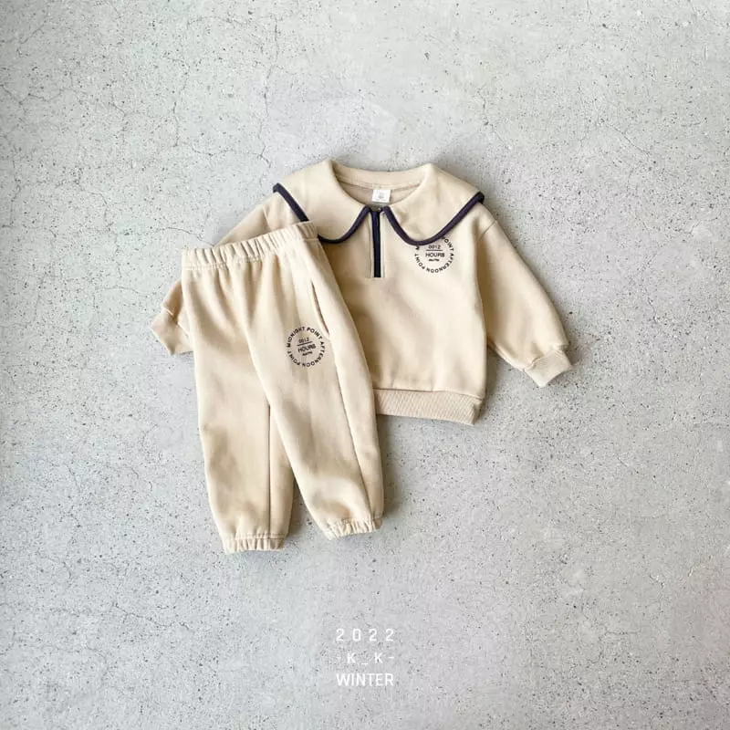Kk - Korean Children Fashion - #minifashionista - Our Top Bottom Set - 9