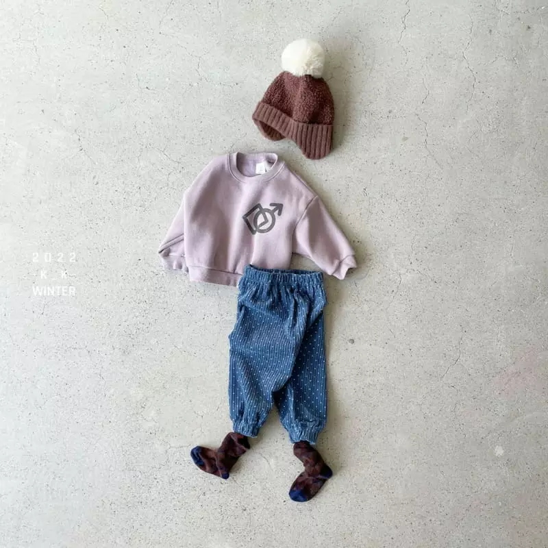 Kk - Korean Children Fashion - #minifashionista - Kid Dot Pants - 7