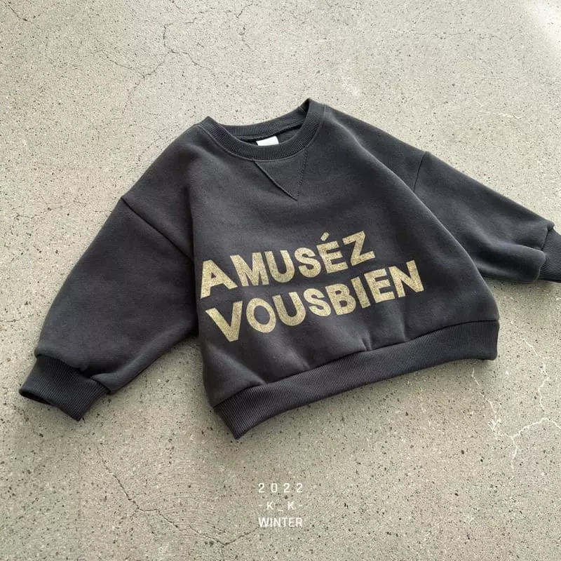 Kk - Korean Children Fashion - #prettylittlegirls - A Muse Sweatshirt - 5