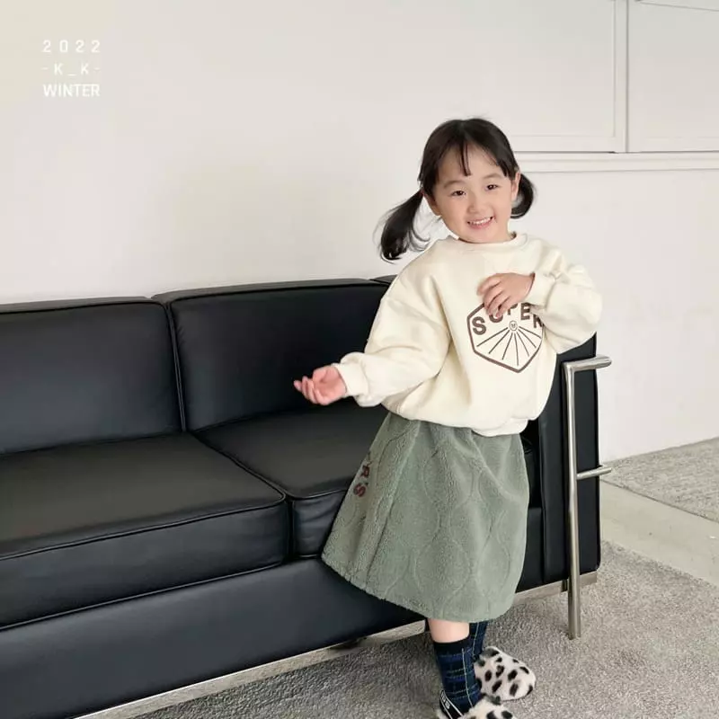 Kk - Korean Children Fashion - #minifashionista - Dumble Skirt - 4