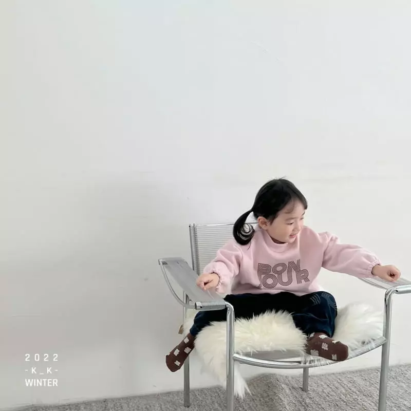 Kk - Korean Children Fashion - #prettylittlegirls - Bonjou Turtleneck Sweatshirt - 2