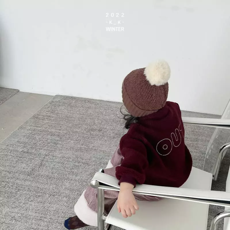 Kk - Korean Children Fashion - #prettylittlegirls - Out Zip-up Tee