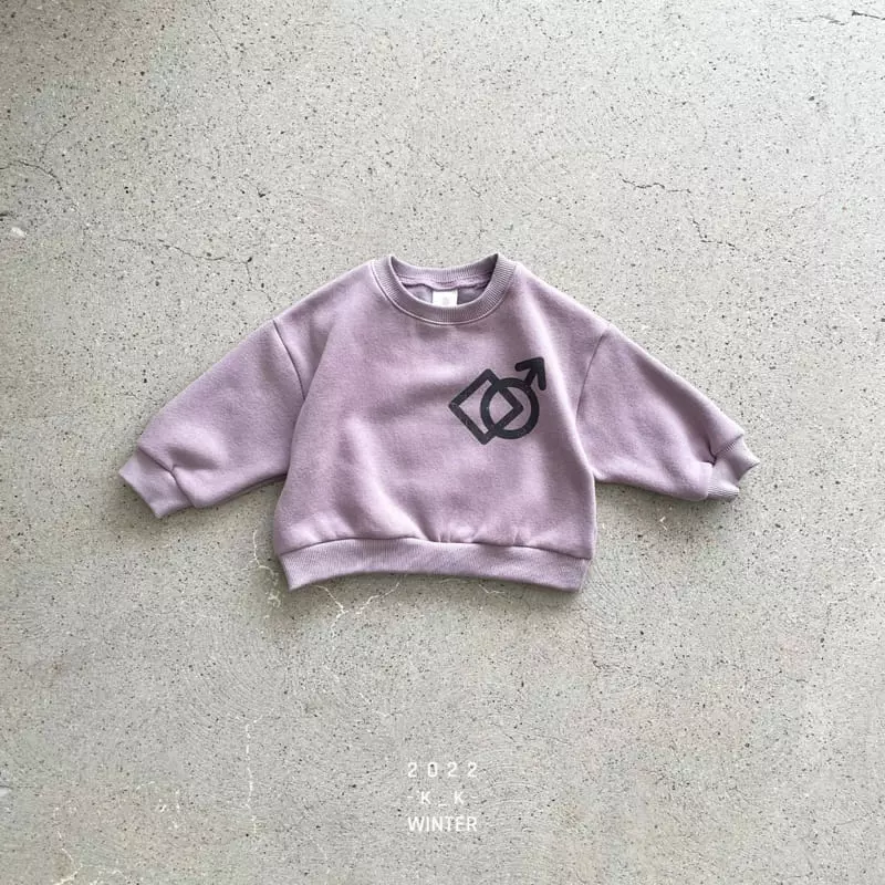 Kk - Korean Children Fashion - #prettylittlegirls - Shape Sweatshirt - 9