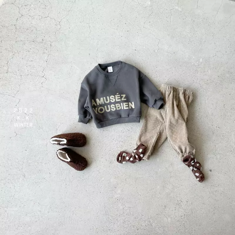 Kk - Korean Children Fashion - #prettylittlegirls - Kid Dot Pants - 8