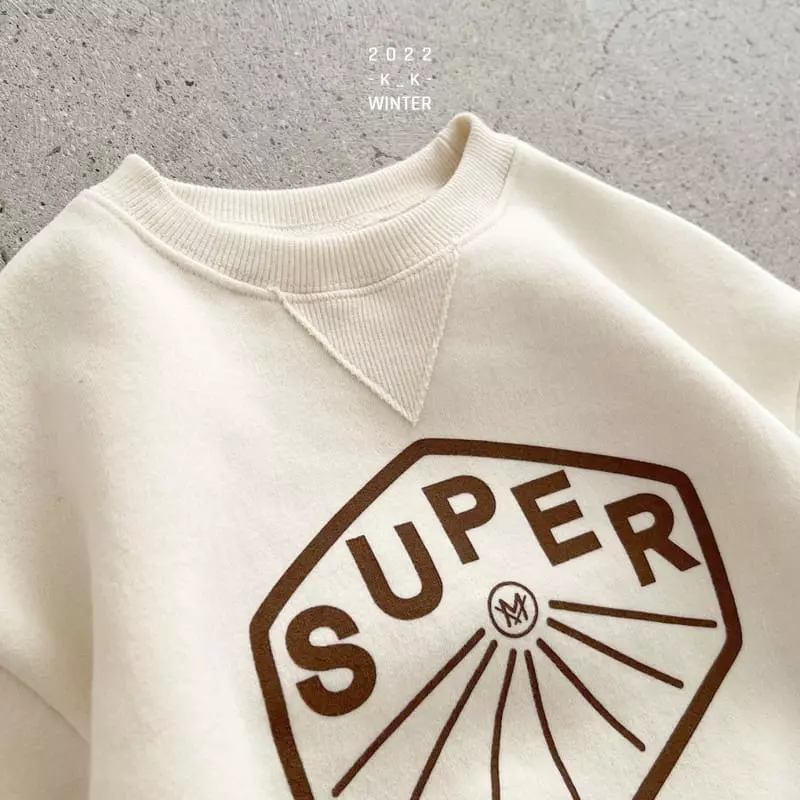 Kk - Korean Children Fashion - #todddlerfashion - Super Sweatshirt - 11