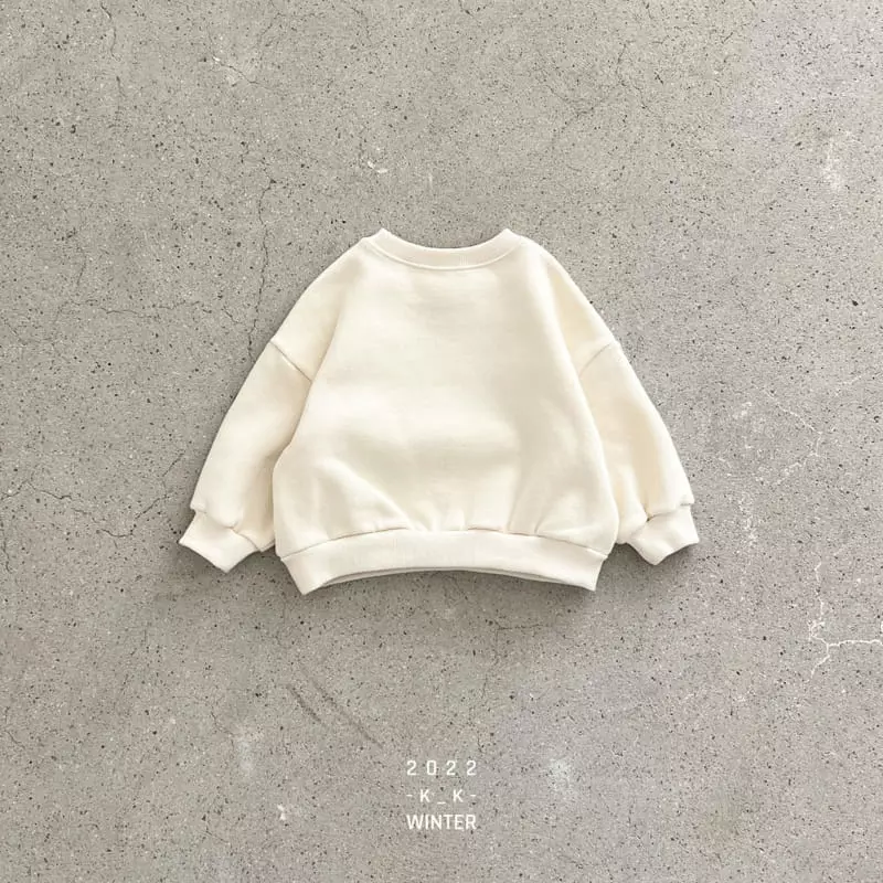 Kk - Korean Children Fashion - #toddlerclothing - Super Sweatshirt - 12