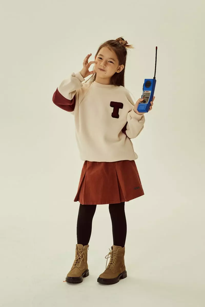 Kokoyarn - Korean Children Fashion - #discoveringself - Blare Fleece Skirt - 4