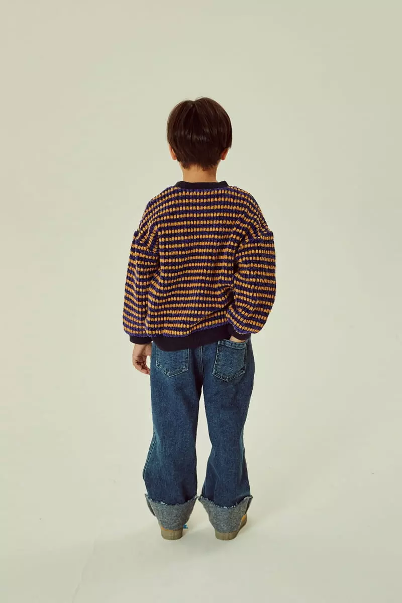 Kokoyarn - Korean Children Fashion - #kidsstore - Pop Knit Sweatshirt - 5