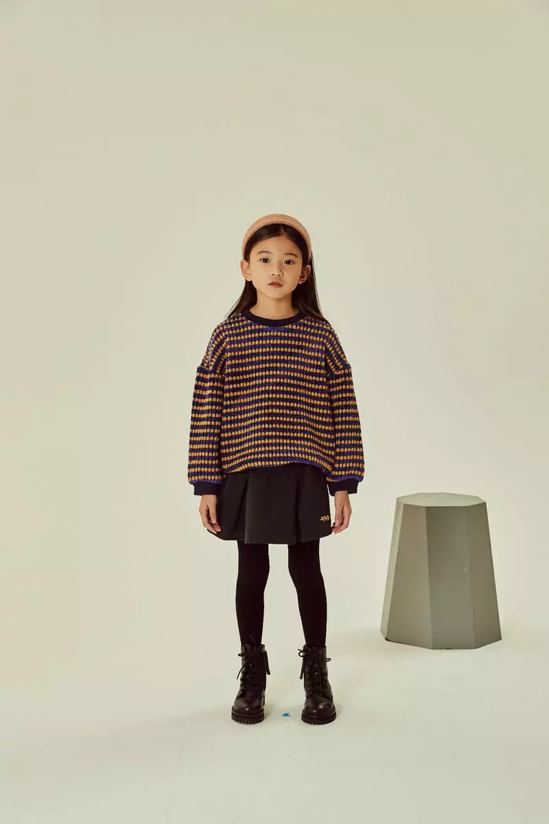 Kokoyarn - Korean Children Fashion - #littlefashionista - Blare Fleece Skirt - 9