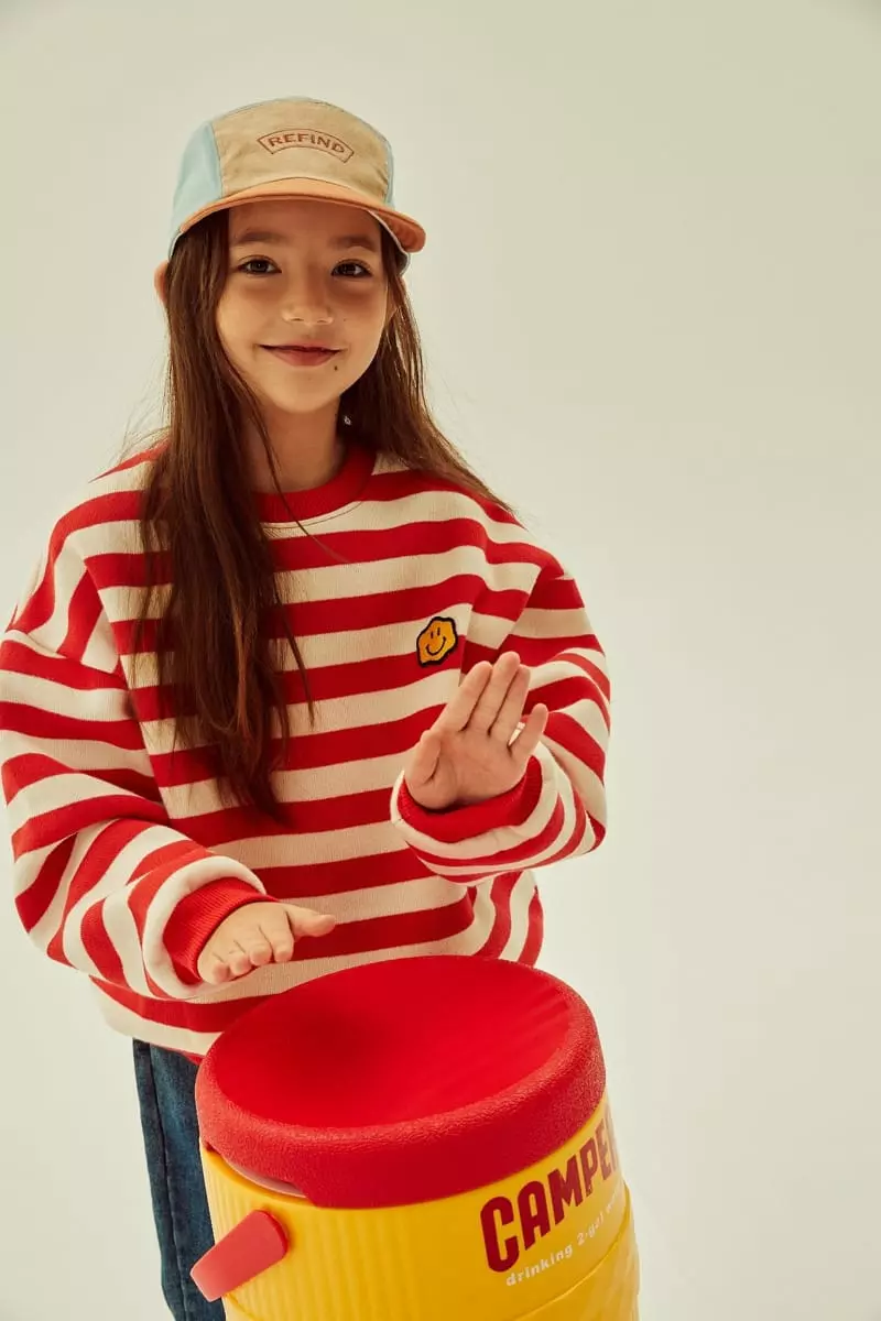 Kokoyarn - Korean Children Fashion - #littlefashionista - Slim Stripes Sweatshirt - 6