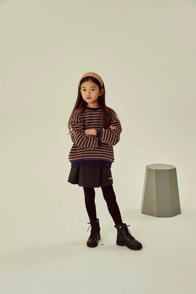 Kokoyarn - Korean Children Fashion - #magicofchildhood - Pop Knit Sweatshirt - 9