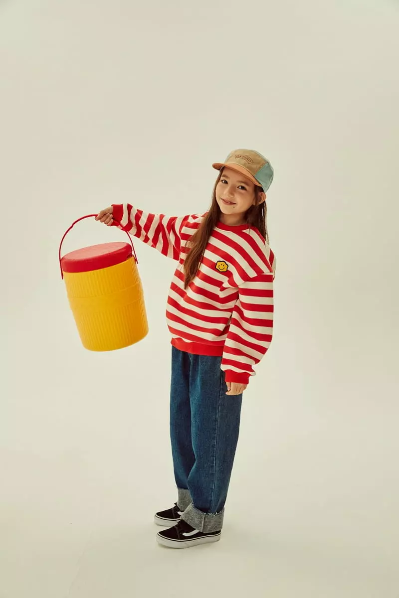 Kokoyarn - Korean Children Fashion - #magicofchildhood - Slim Stripes Sweatshirt - 7