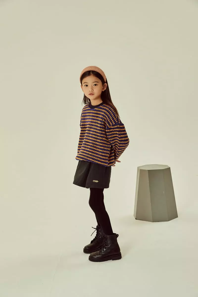 Kokoyarn - Korean Children Fashion - #minifashionista - Pop Knit Sweatshirt - 10