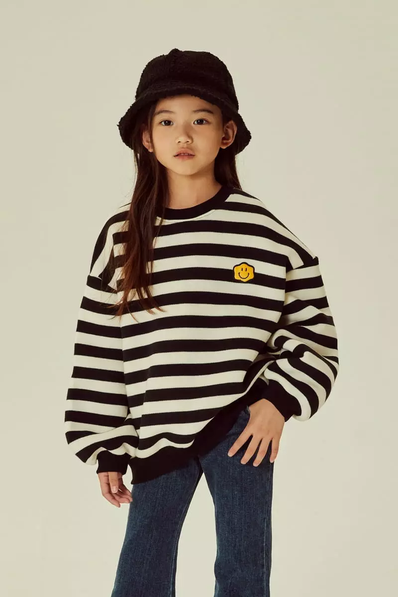 Kokoyarn - Korean Children Fashion - #toddlerclothing - Slim Stripes Sweatshirt - 11