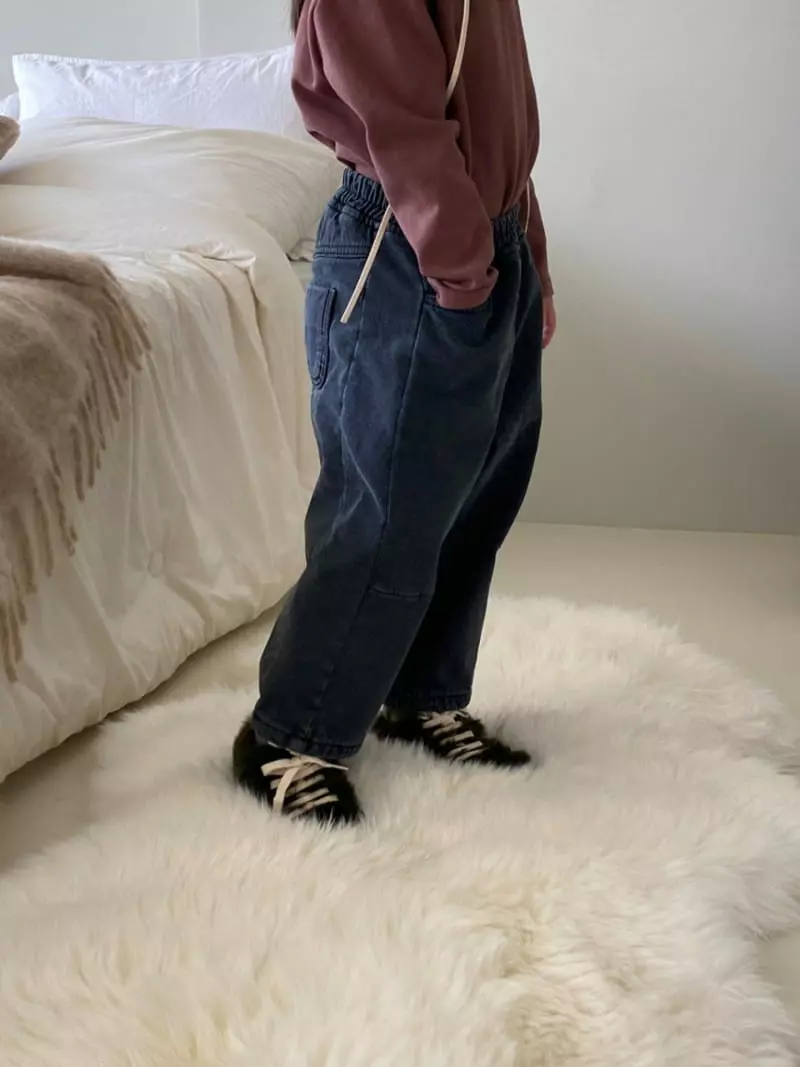 La Chouchou - Korean Children Fashion - #Kfashion4kids - Curve Jeans - 9